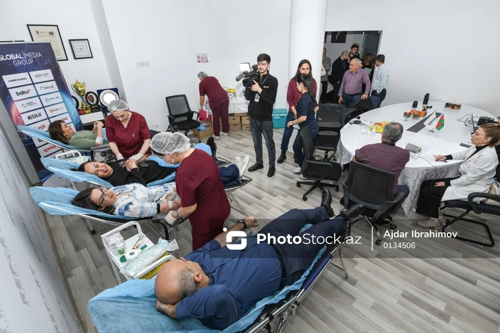 Global Media Group присоединилась к масштабной акции донорства крови в рамках борьбы с талассемией