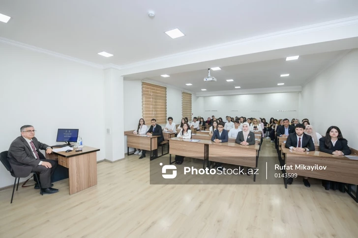 Media.az - Новости Азербайджана - В Азербайджанском институте теологии прошел открытый урок на тему «Семейные ценности»