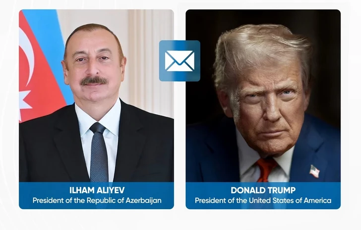 Президент Ильхам Алиев поздравил Дональда Трампа
