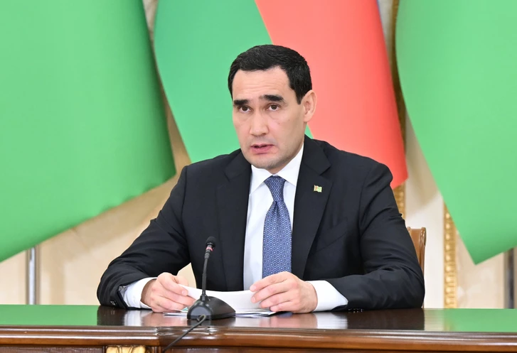 Media.az - Новости Азербайджана - Президенты Азербайджана и Туркменистана выступили с заявлениями для прессы