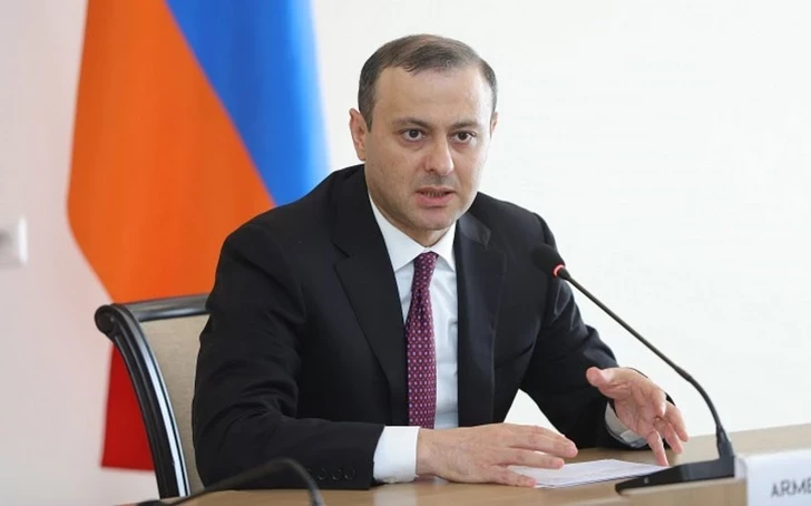 Григорян: Мы поддерживаем дальнейшее укрепление мира между Баку и Ереваном