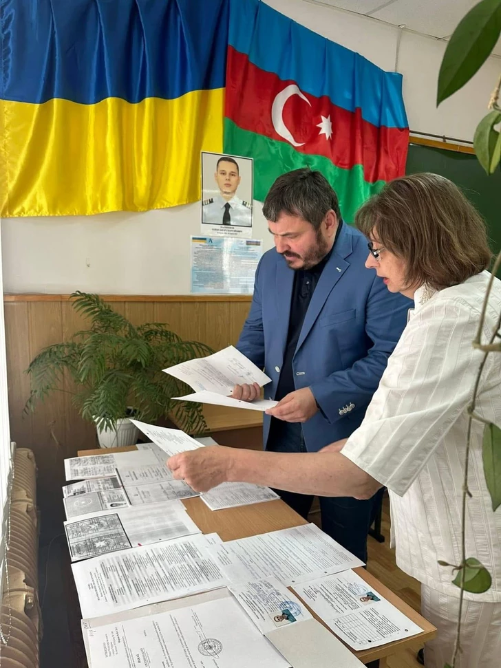 Media.az - Новости Азербайджана - В Украине состоялась презентация мемориального уголка Национального героя Азербайджана