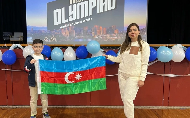 Школьник из Азербайджана выиграл олимпиаду в Сиднее