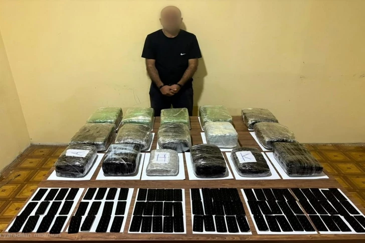 Азербайджанские пограничники предотвратили ввоз в страну крупной партии наркотиков