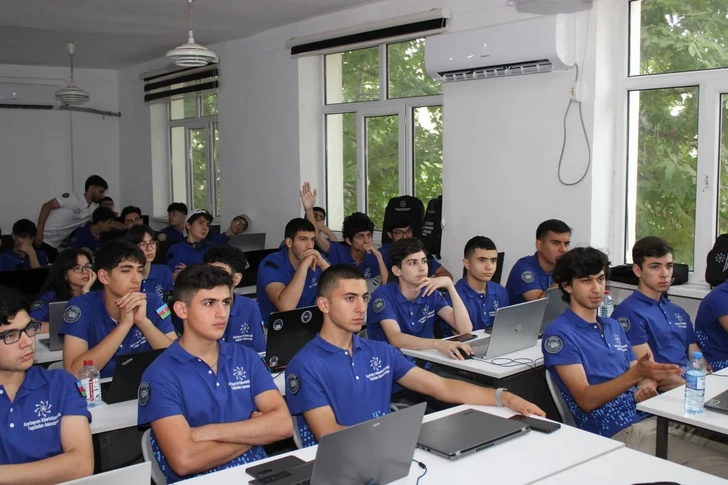 Media.az - Новости Азербайджана - Участники Cyber Summer School 2026 изучили направления кибербезопасности