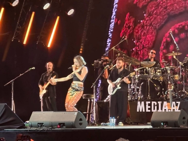 Media.az - Новости Азербайджана - Второй день DREAM FEST 2026 подарил зрителям яркие выступления мировых и отечественных звезд