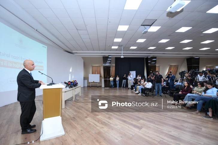 Эмин Амруллаев рассказал об инициативе в сфере дошкольного образования