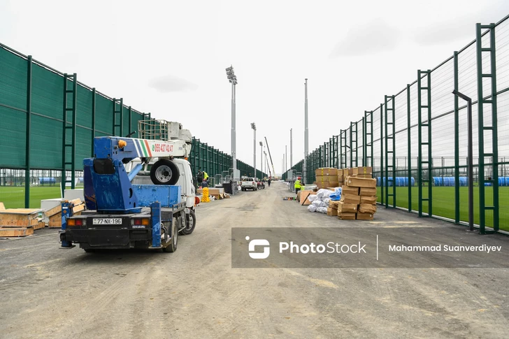Media.az - Новости Азербайджана - Инфраструктура Говсанского комплекса: что подготовлено к чемпионату мира FIFA U-15?