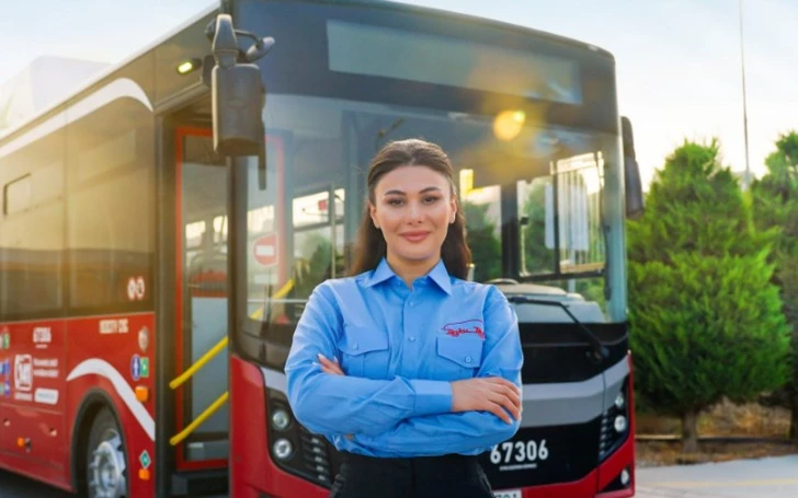 Первые женщины-водители BakuBus скоро выйдут на маршруты