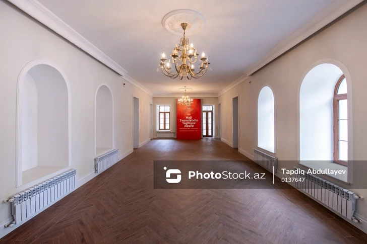 Media.az - Новости Азербайджана - Архитектурная жемчужина Мардакяна: историческая дача Тагиева после капитальной реставрации