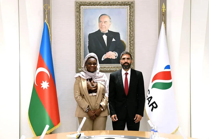 Media.az - Новости Азербайджана - Президент SOCAR встретился с главой PETROCI Holding