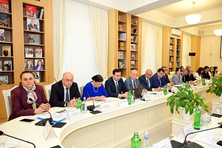Media.az - Новости Азербайджана - В Министерстве культуры прошло заседание по реализации Концепции «Культура Азербайджана-2040»