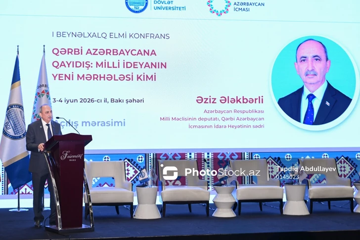 Media.az - Новости Азербайджана - В Баку проходит международная научная конференция на тему возвращения в Западный Азербайджан