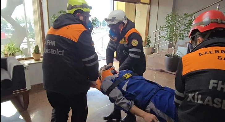 Media.az - Новости Азербайджана - МЧС Азербайджана проверило готовность отелей к WUF13