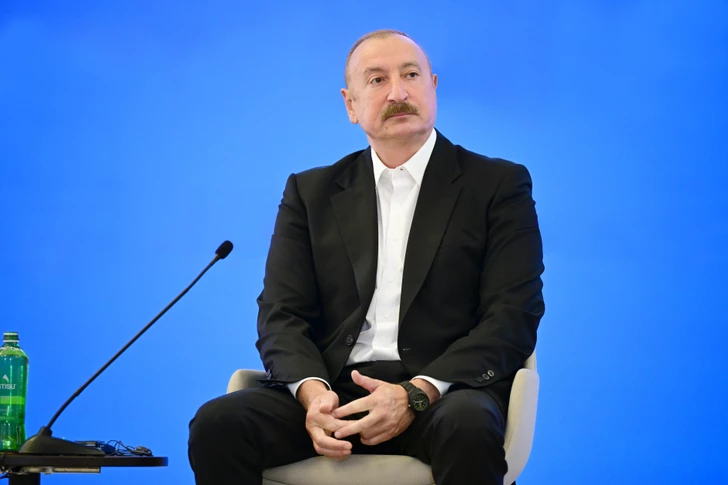 Ильхам Алиев: Мы начали поставки газа в Сирию, откуда можем поставлять газ и в соседние страны