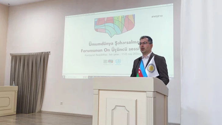 Media.az - Новости Азербайджана - В Губе стартовал Фестиваль WUF13 в преддверии Всемирного форума городов