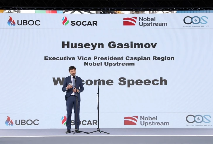 Media.az - Новости Азербайджана - «Нептун» отправился в море: SOCAR начинает бурение на месторождении Умид