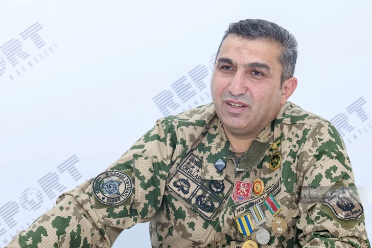 Media.az - Новости Азербайджана - «В каждом камне Карабаха есть кровь шехидов»: ветеран Отечественной войны рассказал о боях за Шушу