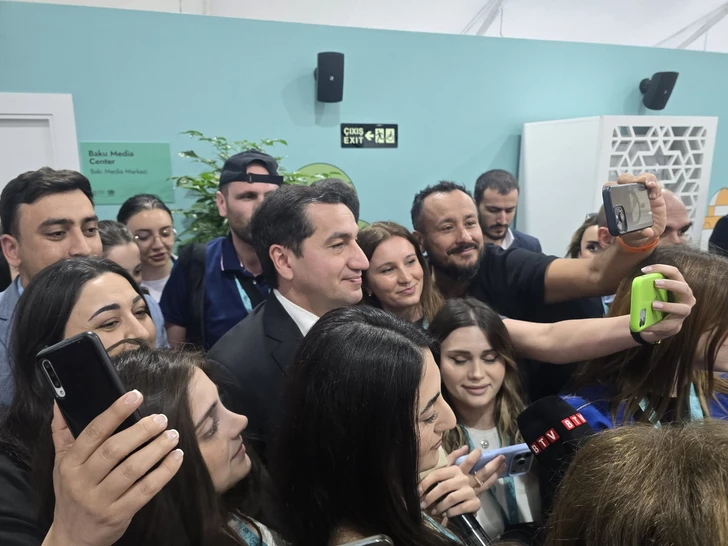 Media.az - Новости Азербайджана - Хикмет Гаджиев выразил благодарность журналистам в заключительный день WUF13