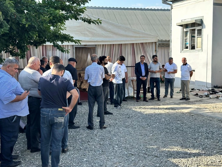 Media.az - Новости Азербайджана - В Агджабеди похоронены убитые в Екатеринбурге братья Сафаровы
