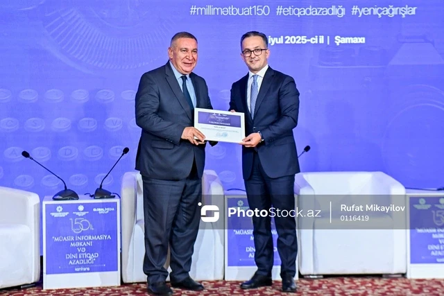 Media.az - Новости Азербайджана - Первый день конференции о медиа и вероисповедании подошёл к концу