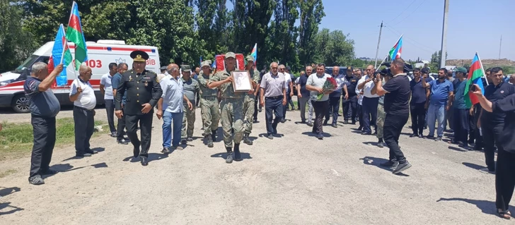 Останки шехида Первой Карабахской войны преданы земле в Физулинском районе
