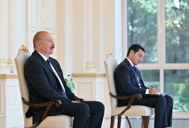 Media.az - Новости Азербайджана - Президент Ильхам Алиев принял новоназначенного посла Германии в нашей стране