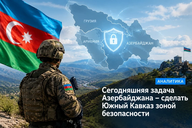 Сегодняшняя задача Азербайджана – сделать Южный Кавказ зоной безопасности - АНАЛИТИКА
