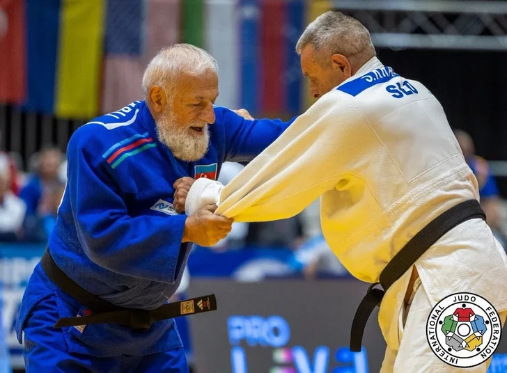 Фархад Раджабли стал 12-кратным чемпионом Европы