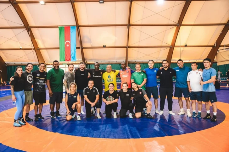 Media.az - Новости Азербайджана - UWW высоко оценил проведенный в Баку юбилейный лагерь More Than Medals