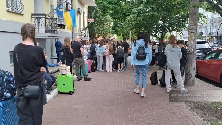 Media.az - Новости Азербайджана - Очередная группа украинских детей отправлена в Азербайджан на реабилитацию