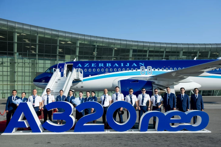 Media.az - Новости Азербайджана - AZAL пополнил свой авиапарк четвертым современным самолетом Airbus A320neo