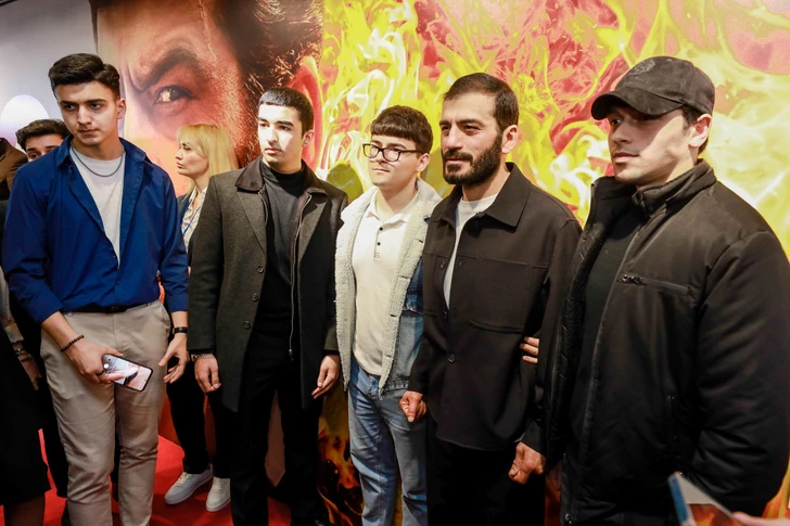 Media.az - Новости Азербайджана - В CineMastercard прошёл гала-вечер фильма Dayı: Bir Adamın Hikayesi 2