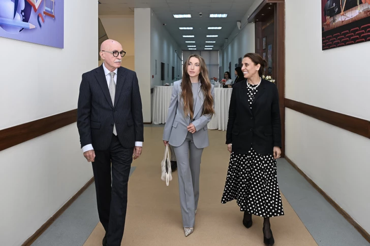 Алёна Алиева приняла участие в открытии Центра инклюзивного обучения и преподавания в Баку