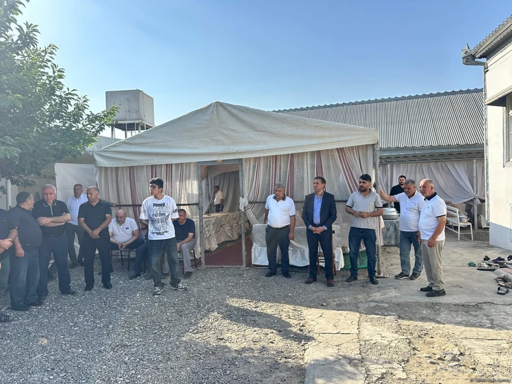 Media.az - Новости Азербайджана - В Агджабеди похоронены убитые в Екатеринбурге братья Сафаровы