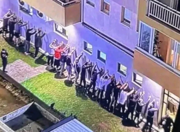 В столице Черногории задержана группа азербайджанцев