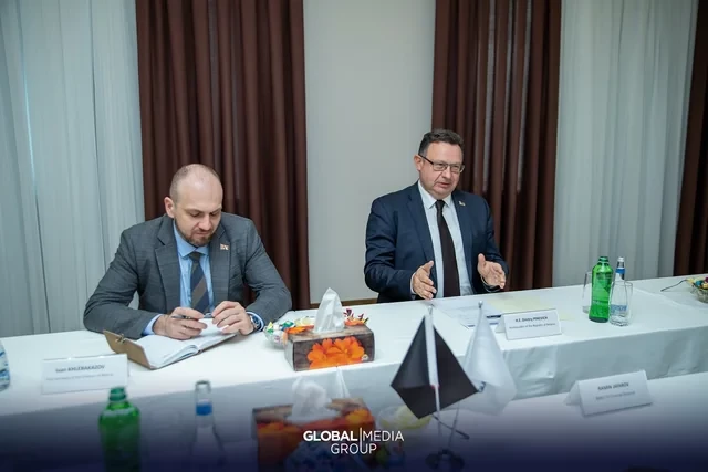 Media.az - Новости Азербайджана - Посол Беларуси в Азербайджане посетил офис Baku TV
