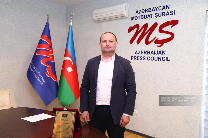 Media.az - Новости Азербайджана - Совет прессы Азербайджана отметил мужество и профессионализм военного корреспондента Report