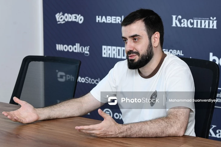 Media.az - Новости Азербайджана - Режиссер монтажа из Москвы: Я хочу доказать, что Азербайджан может создавать шоу мирового уровня