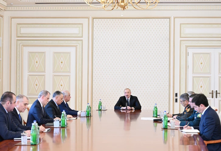 Президент Азербайджана: Мы готовы продемонстрировать свою мощь, Ирану не стоит забывать об этом