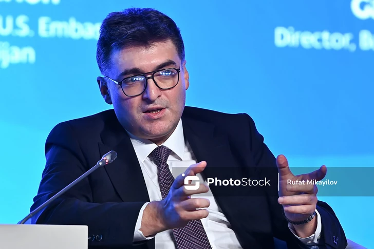Media.az - Новости Азербайджана - Развитие Среднего коридора и Транскаспийской инфраструктуры стало темой обсуждения на форуме в Баку