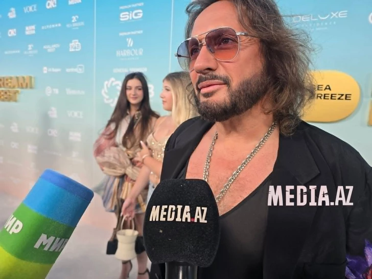 Media.az - Новости Азербайджана - DREAM FEST 2026: Стас Михайлов рассказал, почему считает Азербайджан своей второй родиной