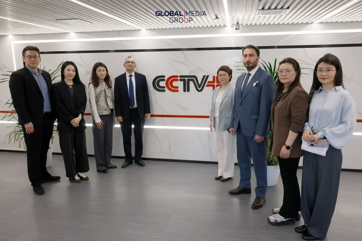 Media.az - Новости Азербайджана - Global Media Group и CCTV+ подписали в Пекине меморандум о сотрудничестве