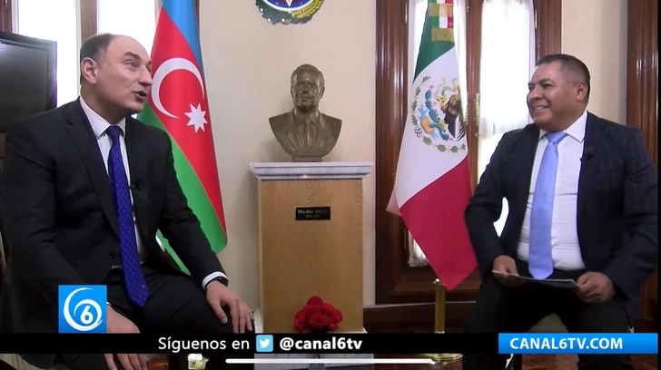 Media.az - Новости Азербайджана - На мексиканском Canal 6 TV обсудили успехи и растущее влияние Азербайджана в мире