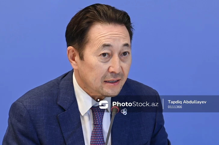 Генсек СВМДА рассказал о развитии транспортной взаимосвязанности в Азии на конференции в Баку