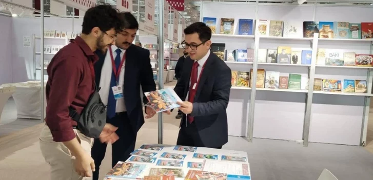 Media.az - Новости Азербайджана - Азербайджан участвует в международной книжной выставке в Дохе