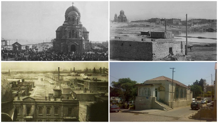 Храм Макария Египетского в поселке Сабунчи: история строительства и утраты сакрального памятника