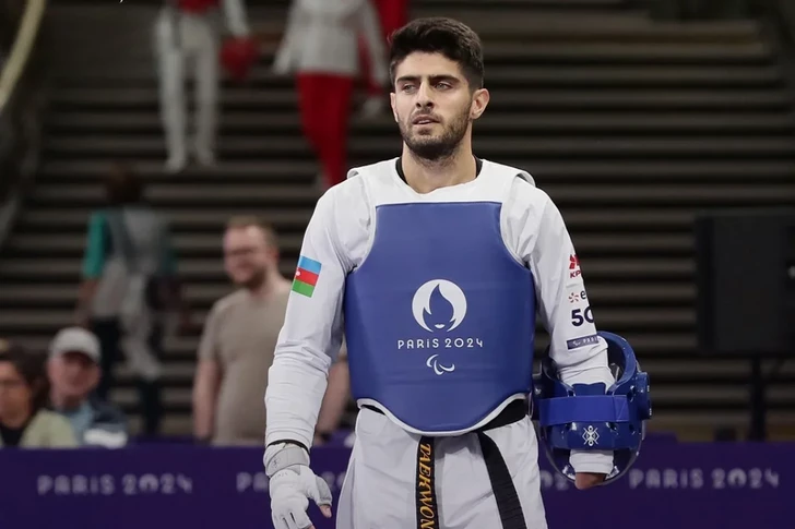 Паралимпийский чемпион Азербайджана удостоен специальной награды