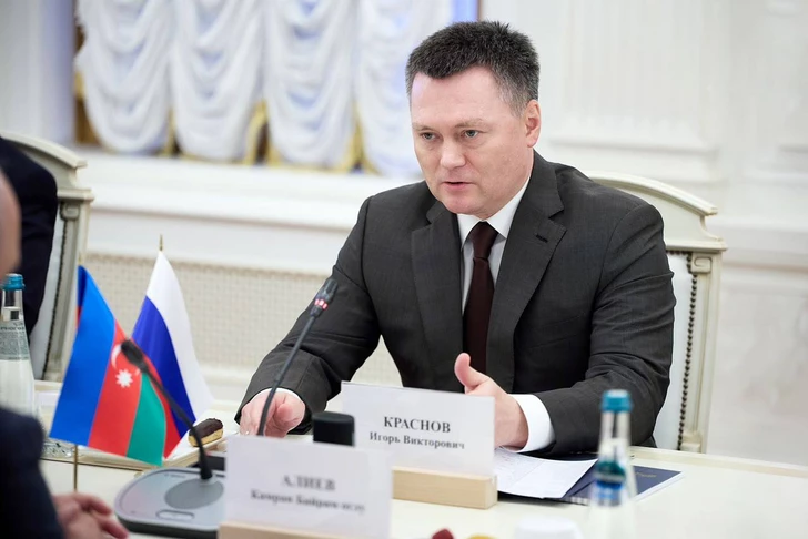 Media.az - Новости Азербайджана - Генпрокурор Азербайджана встретился с председателем Верховного суда России