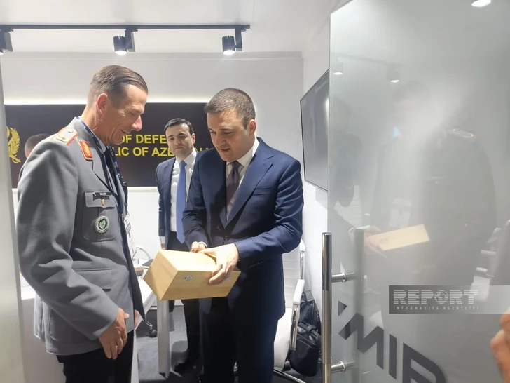 Media.az - Новости Азербайджана - Азербайджан на SAHA 2026: замминистра обороны посетил стенды и провел ряд встреч